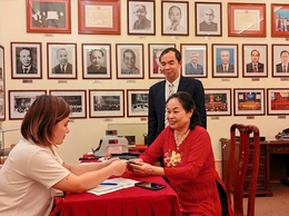 Tây Hồ chung tay quyên góp hơn 2,3 tỷ đồng hỗ trợ miền Trung ruột thịt