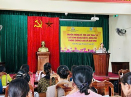 Hội nghị thông tin về bình đẳng giới và trợ giúp pháp lý và phòng chống bạo lực gia đình