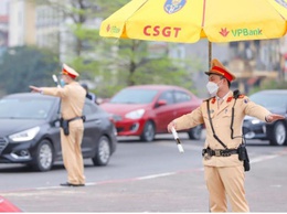 Công an Hà Nội thông báo tạm cấm xe trên 3 tuyến đường từ 25/10 đến 4/11