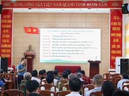 UBND xã Hưng Đạo tổ chức hội nghị tập huấn, tuyên truyền phòng, chống mua bán người và hỗ trợ nạn nhân bị mua bán