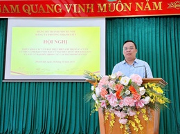 Đảng ủy phường Thanh Liệt lan tỏa tinh thần Đại hội XVIII Đảng bộ thành phố Hà Nội tới cán bộ, đảng viên và nhân dân