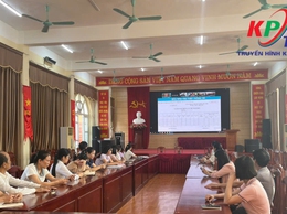 XÃ KIỀU PHÚ THAM DỰ HỘI NGHỊ LIÊN NGÀNH TRIỂN KHAI KẾ HOẠCH KIỂM TRA TIỀN SỬ VÀ TIÊM CHỦNG BÙ LIỀU CHO TRẺ NHẬP HỌC NĂM 2025