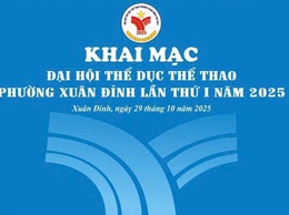 Hướng tới Đại hội Thể dục Thể thao phường Xuân Đỉnh lần thứ I năm 2025