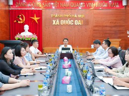 Xã Quốc Oai tham gia hội nghi tập huấn ứng dụng 