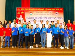 XÃ CỔ ĐÔ TỔ CHỨC NGÀY HỘI HIẾN MÁU TÌNH NGUYỆN NĂM 2025