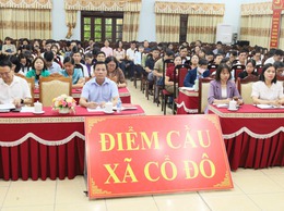 XÃ CỔ ĐÔ THAM DỰ TẬP HUẤN SỬ DỤNG HỆ THỐNG SỔ TAY ĐẢNG VIÊN ĐIỆN TỬ