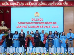 Công đoàn phường Đống Đa tiên phong đổi mới trong kỷ nguyên số