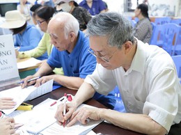 Chi tiết lịch chi trả lương hưu, trợ cấp tháng 11 tại Hà Nội