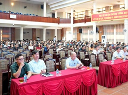 Tập huấn ứng dụng Sổ tay đảng viên điện tử trong toàn Đảng