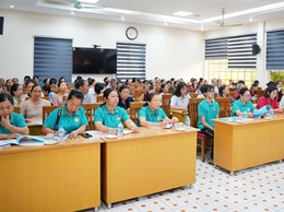 Sơn Tây: 100 người lao động làm việc không theo hợp đồng được tập huấn về An toàn, vệ sinh lao động