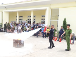 ĐẢM BẢO AN TOÀN PHÒNG CHÁY CHỮA CHÁY và CỨU NẠN CỨU HỘ ĐỐI VỚI KHU DÂN CƯ VÀ HỘ GIA ĐÌNH