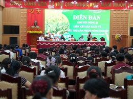 Thay đổi tư duy trong sản xuất – động lực cho nông dân Quảng Oai làm giàu bền vững