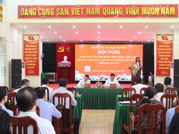 Đại Xuyên đẩy nhanh tiến độ làm giàu, làm sạch cơ sở dữ liệu đất đai trên địa bàn