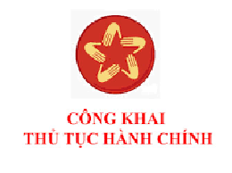 Danh mục thủ tục hành chính thực hiện trực tuyến toàn trình thuộc thẩm quyền của UBND Phường