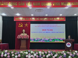 Phường Long Biên tập huấn công tác phòng, chống dịch bệnh năm 2025