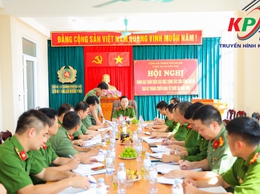 Công an xã Kiều Phú đã tổ chức hội nghị nhằm đánh giá toàn diện kết quả công tác sau 2 tháng triển khai tổ chức bộ máy mới