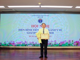 Người bác sĩ luôn gắn với những công trình nghiên cứu khoa học