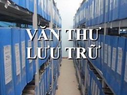 Phường Phú Diễn tổ chức tập huấn công tác quản lý nhà nước về văn thư – lưu trữ năm 2025
