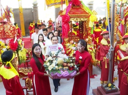 Lễ khánh thành Đình làng Đinh xá