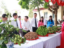 Hội Nông dân xã Minh Châu: Khởi nguồn sức mạnh Nông dân thời đại mới