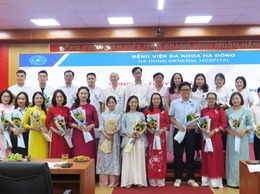 BVĐK Hà Đông nhiều Đề án cải tiến tiến chất lượng các khoa, phòng bằng hình thức thi poster được ứng dụng  cao trong thực tiễn