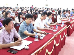 Xã Minh Châu tham dự khai giảng lớp bồi dưỡng, tập huấn nghiệp vụ công tác xây dựng Đảng, quản lý nhà nước do Ban Tổ chức Thành ủy Hà Nội tổ chức.