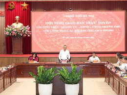 HỘI NGHỊ GIAO BAN QUÝ III/2025 GIỮA THƯỜNG TRỰC THÀNH UỶ – HĐND – UBND THÀNH PHỐ VỚI LÃNH ĐẠO CÁC XÃ, PHƯỜNG.