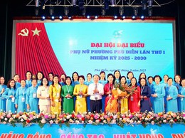 Phụ nữ phường Phú Diễn phát huy sức sáng tạo, tinh thần làm chủ, khát vọng vươn lên