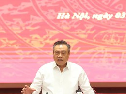 Chủ tịch UBND Thành phố Trần Sỹ Thanh: Hà Nội đẩy mạnh phân cấp, phân quyền toàn diện và thực chất