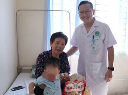 Trung thu đặc biệt tại BVĐK Gia Lâm: Khi bệnh viện trở thành mái nhà