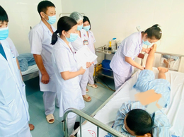 BVĐK Phúc Thọ kiểm tra năng lực điều dưỡng khẳng định chất lượng chăm sóc người bệnh