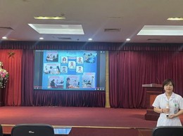 BVĐK Sóc Sơn tập huấn nâng cao năng lực và kỹ năng giao tiếp, ứng xử xây dựng phong cách phục vụ chuyên nghiệp, tận tâm