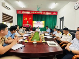 BCĐ phát triển khoa học, công nghệ, đổi mới sáng tạo, chuyển đổi số, cải cách hành chính và Đề án 06 xã Thuận An giao ban quý III năm 2025