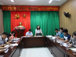 XÃ HỒNG VÂN TỔ CHỨC HỘI NGHỊ TRIỂN KHAI KẾ HOẠCH ĐẠI HỘI THỂ DỤC THỂ THAO XÃ LẦN THỨ I NĂM 2025