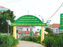 Minh Châu – Hòn đảo xanh của Thủ đô trên hành trình vươn mình