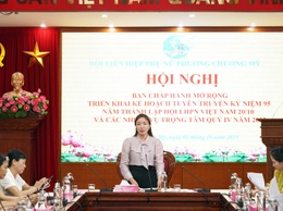 Hội LHPN phường Chương Mỹ  lan tỏa hình ảnh người phụ nữ Thủ đô 