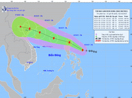 Thời tiết Hà Nội sắp chuyển mưa to khi bão số 11 Matmo đổ bộ đất liền
