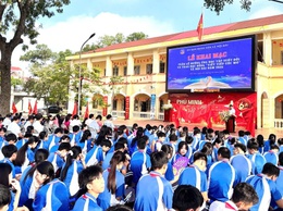 XÃ NỘI BÀI TỔ CHỨC LỄ PHÁT ĐỘNG TUẦN LỄ HỌC TẬP SUỐT ĐỜI NĂM 2025