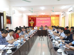 Ban Chấp hành Đảng bộ xã Mê Linh tổ chức hội nghị lần thứ 2, nhiệm kỳ 2025 - 2030
