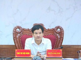 BTV Đảng uỷ xã Phúc Thọ nghe báo cáo công tác xây dựng Đảng, hệ thống chính trị quý III/2025