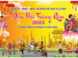 Nhiều hoạt động ý nghĩa dịp Tết Trung thu năm 2025