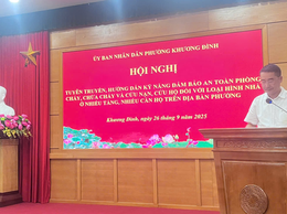 Khương Đình: Tổ chức tuyên truyền, hướng dẫn kỹ năng đảm bảo an toàn PCCC và CNCH đối với loại hình chung cư mini