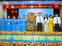  Đại hội đại biểu Hội liên hiệp Phụ nữ phường Yên Hòa lần thứ I: Đột phá chuyển đổi số, thúc đẩy bình đẳng giới, phụ nữ khởi nghiệp, đổi mới sáng tạo, làm giàu chính đáng