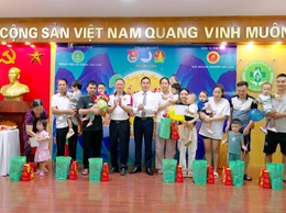 Chương trình “Trung thu cho em – Lồng đèn thắp sáng ước mơ” tại Bệnh viện Đa khoa Gia Lâm