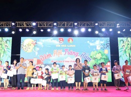 Xã Mê Linh tổ chức Tết trung thu ý nghĩa cho trẻ em