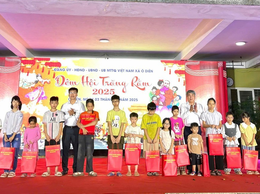 Ô Diên: Tưng bừng “Đêm hội Trăng rằm”