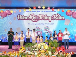 Tưng bừng “Đêm hội Trăng Rằm” năm 2025 