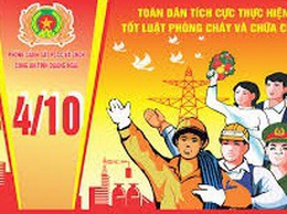 Ngày toàn dân phòng cháy, chữa cháy (4-10): Nguồn gốc và ý nghĩa