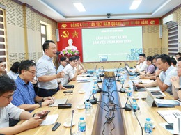 Lãnh đạo VNPT Hà Nội: làm việc với xã Minh Châu về công tác chuyển đổi số