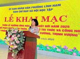 Khơi dậy tinh thần tự học, lan tỏa văn hóa đọc ở Lĩnh Nam